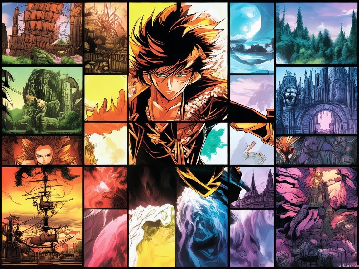 **《JOJO的奇妙冒险》与其他冒险作品的对比分析**