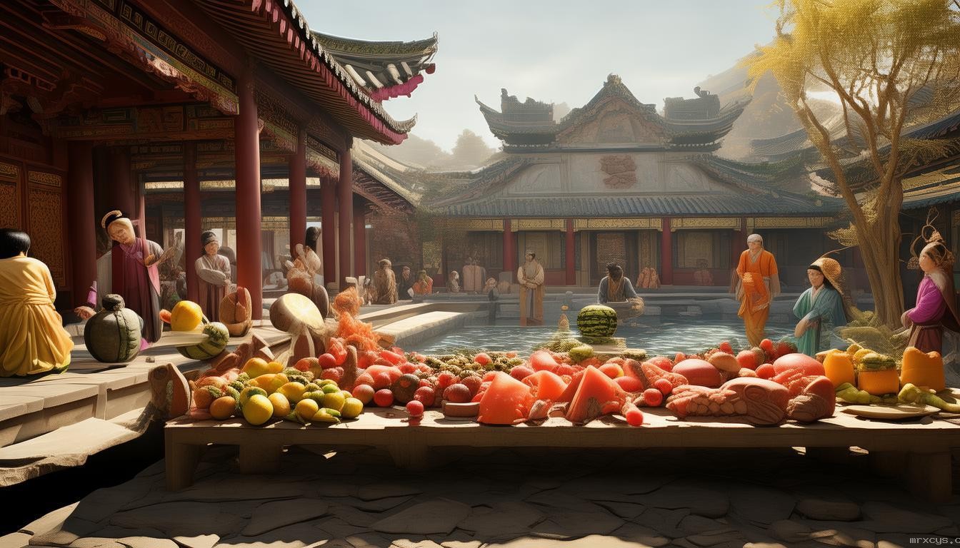敦煌悬泉置瓜皮揭秘：汉代生活与文化一瞥