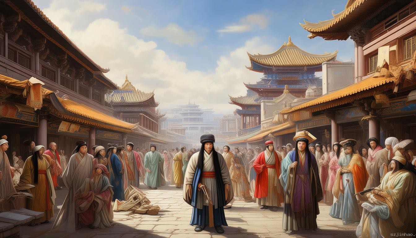 汉唐明盛世新解：以创新思维透视历史巅峰
