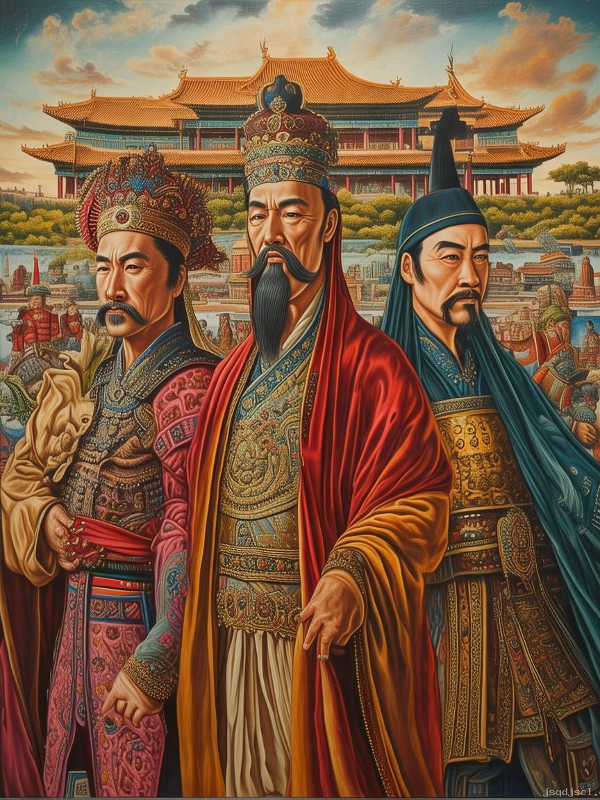 汉唐明三大王朝盛世之比，谁最强盛？
